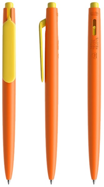 DS11 prodir Kugelschreiber PMP M10 orange-lemon