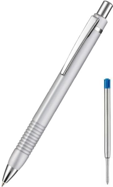 RITTER-PEN Metallkugelschreiber TRIANGLE 68900 silber