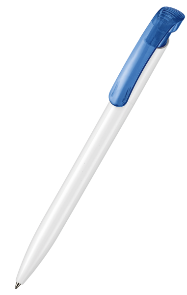 Ritter Pen Kugelschreiber Clear ST 42023 weiss + royal-blau 4303