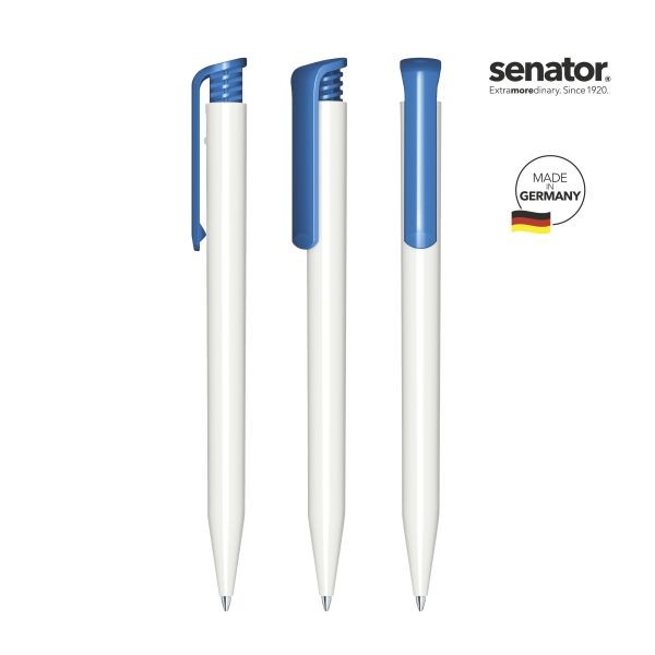 SENATOR Kugelschreiber SUPER HIT Polished Basic 2955 Pantone 2935 Blau