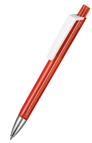 Ritter Pen Kugelschreiber Tri-Star Transparent S 53530 feuer-rot 3609