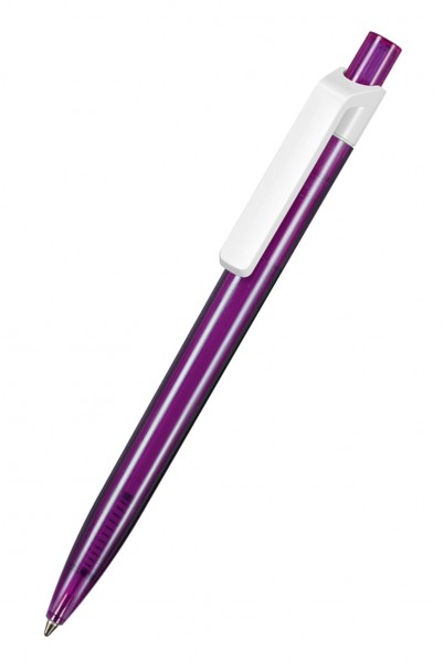 Ritter Pen Kugelschreiber Insider Transparent S 42300 Pflaumen-Lila 3903