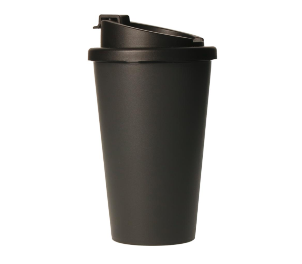 Premium Deluxe Bio-Kaffeebecher schiefer