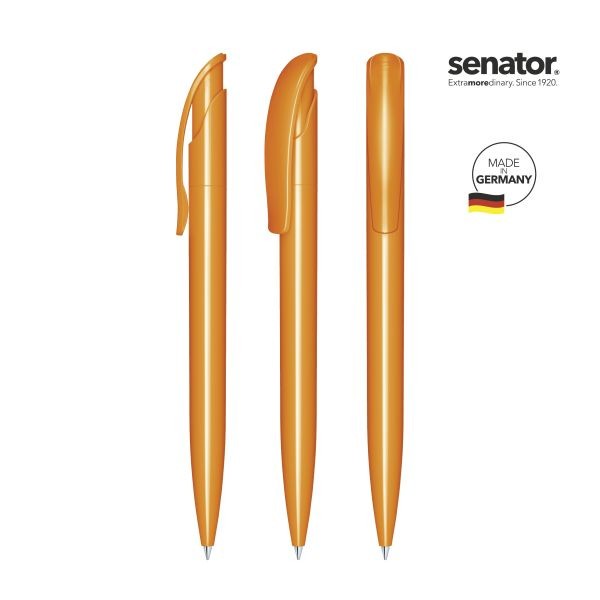 SENATOR Kugelschreiber CHALLENGER Polished 2416 Pantone 151 Orange