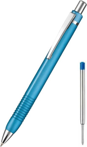 RITTER-PEN Metallkugelschreiber TRIANGLE 68900 hellblau