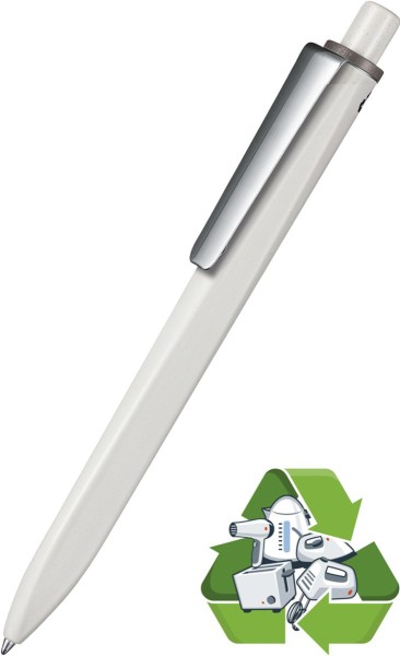 Ritter Pen Kugelschreiber Ridge Recycled Soft M 99803 grau + sienna 0429