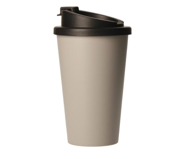 Premium Deluxe Bio-Kaffeebecher haselnuss