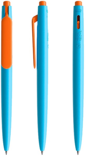 DS11 prodir Kugelschreiber PMP M58 cyan blue-orange