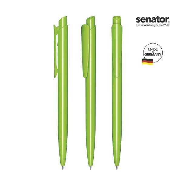 SENATOR Kugelschreiber DART Polished 2600 Pantone 376 Grün