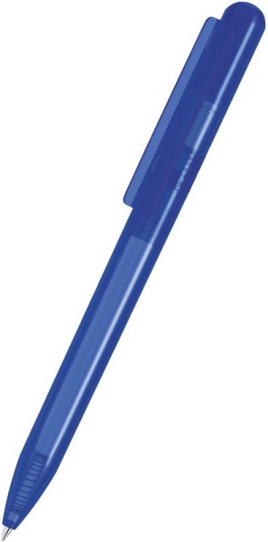 UMA Kugelschreiber RECYCLED PET PEN CHANGE transparent 0-2248 T blau