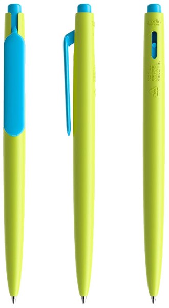 DS11 prodir Kugelschreiber PMP M66 yellow-green-cyan-blue