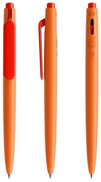 DS11 prodir Kugelschreiber PMP M10 orange-red