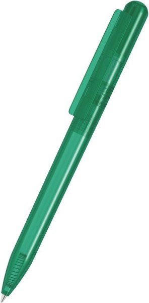 UMA Kugelschreiber RECYCLED PET PEN CHANGE transparent 0-2248 T petrol