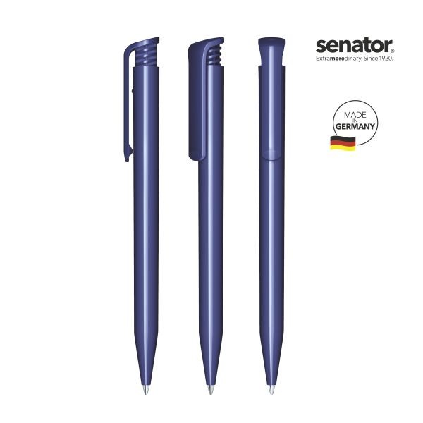 SENATOR Kugelschreiber SUPER HIT Polished 2883 Pantone 2757 Blau