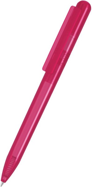 UMA Kugelschreiber RECYCLED PET PEN CHANGE transparent 0-2248 T magenta