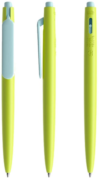 DS11 prodir Kugelschreiber PMP M66 yellow-green-pure-water