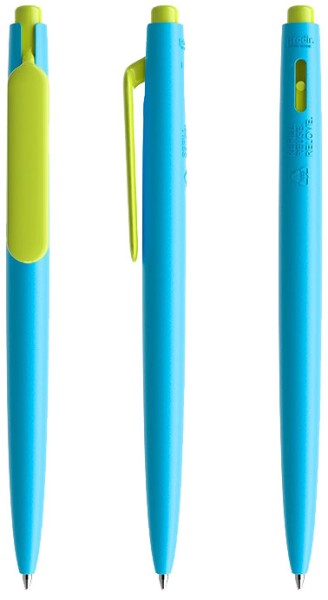 DS11 prodir Kugelschreiber PMP M58 cyan blue-yellow-green