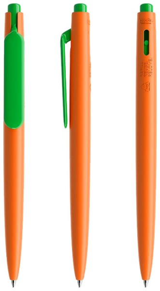 DS11 prodir Kugelschreiber PMP M10 orange-green