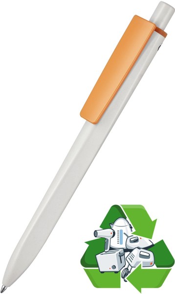 Ritter Pen Kugelschreiber Ridge Recycled Soft 99802 grau + orange 0549