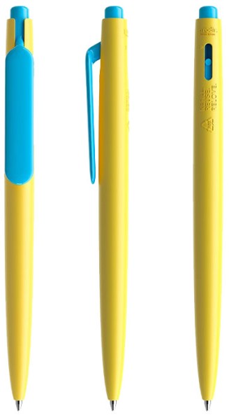 DS11 prodir Kugelschreiber PMP M07 lemon-cyan-blue