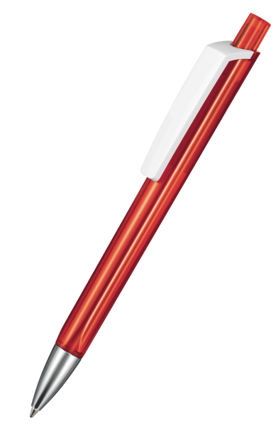 Ritter Pen Kugelschreiber Tri-Star Transparent S 53530 kirsch-rot 3634