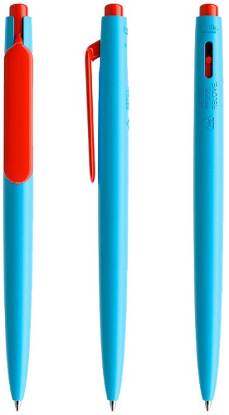 DS11 prodir Kugelschreiber PMP M58 cyan blue-red