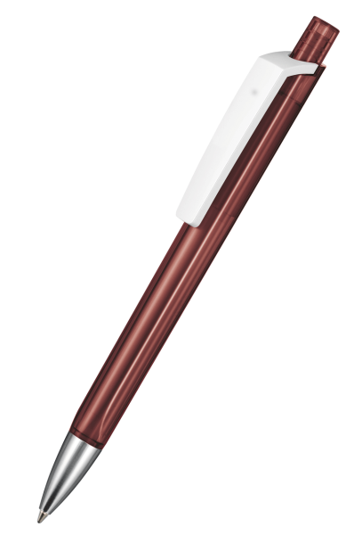 Ritter Pen Kugelschreiber Tri-Star Transparent S 53530 rubin-rot 3630