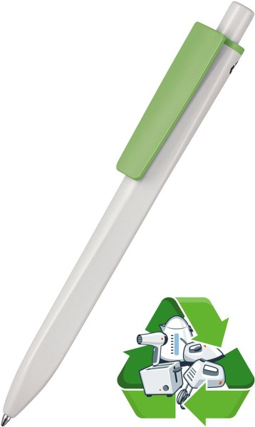 Ritter Pen Kugelschreiber Ridge Recycled Soft 99802 grau + grün 1053