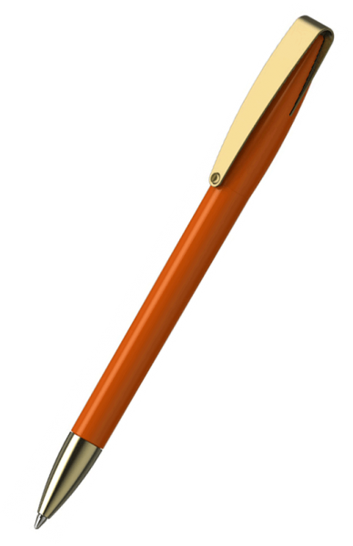 Klio-Eterna Kugelschreiber Cobra high gloss MMg 41038 Dunkelorange W
