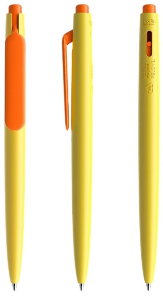 DS11 prodir Kugelschreiber PMP M07 lemon-orange