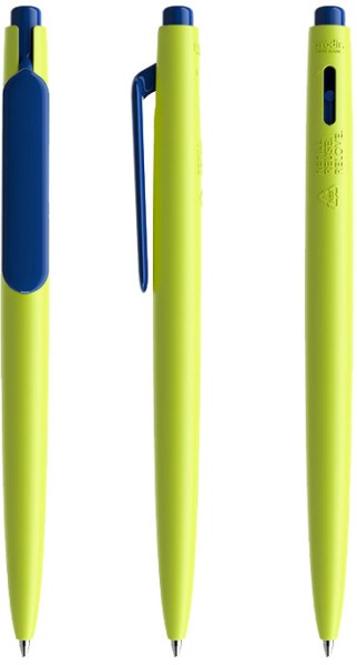 DS11 prodir Kugelschreiber PMP M66 yellow-green-navy-blue