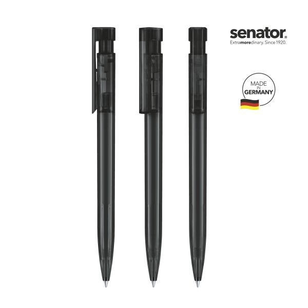 SENATOR Kugelschreiber LIBERTY Clear 2983 Schwarz