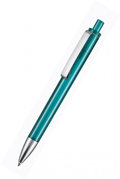 Ritter Pen Kugelschreiber Exos Transparent 17600 Smaragd-Grün 4044