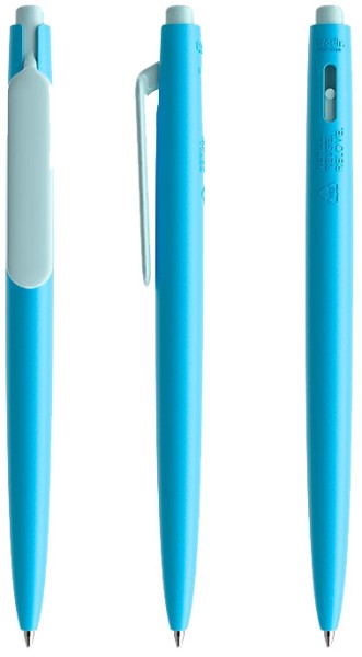 DS11 prodir Kugelschreiber PMP M58 cyan blue-pure-water