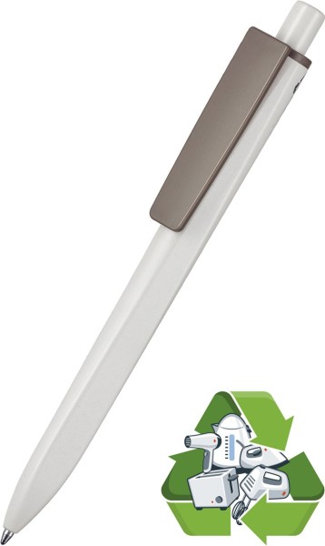 Ritter Pen Kugelschreiber Ridge Recycled Soft 99802 grau + sienna 0429 