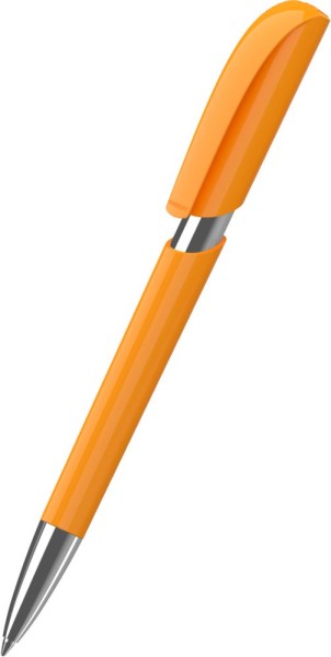 Klio Eterna Kugelschreiber Push high gloss 42302 Mn hellorange TL