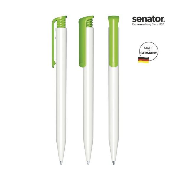 SENATOR Kugelschreiber SUPER HIT Polished Basic 2955 Pantone 376 Grün