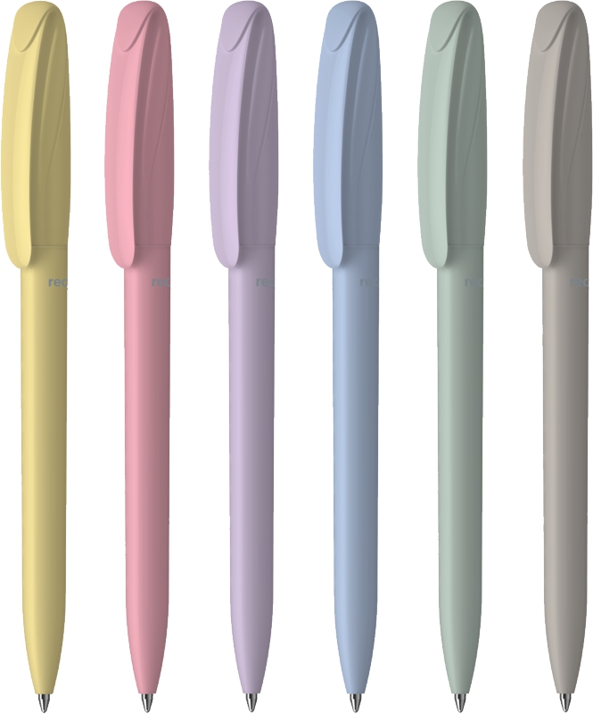 Klio-Eterna boa matt recycling pastell
