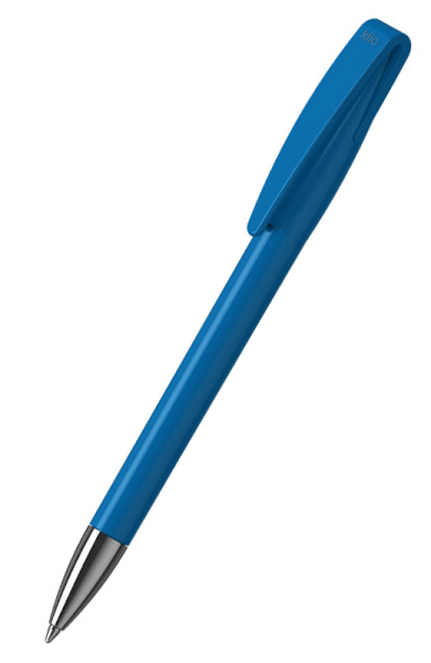 Klio-Eterna Kugelschreiber Cobra high gloss Mn 41028 Hellblau F